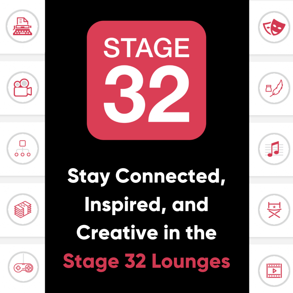 Stay Connected Inspired and Creative with the Stage 32 Lounges