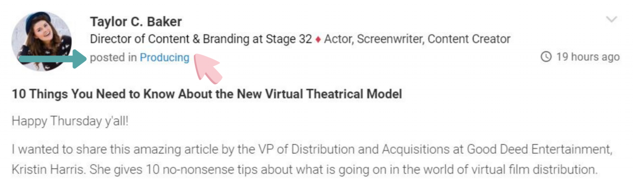 5 Ways to Explore  Network in the Stage 32 Lounges