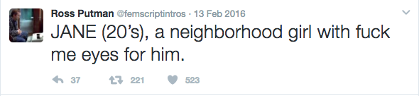 Top 10 Femscriptintros Tweets