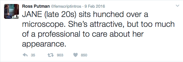 Top 10 Femscriptintros Tweets