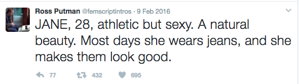 Top 10 Femscriptintros Tweets