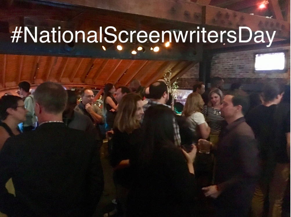 Our National Screenwriters Day Panel Video is LIVE