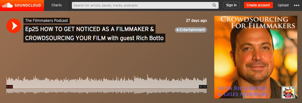 Talking Filmmaking Across The Pond