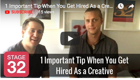 1 Important Tip When You Get Hired As a Creative
