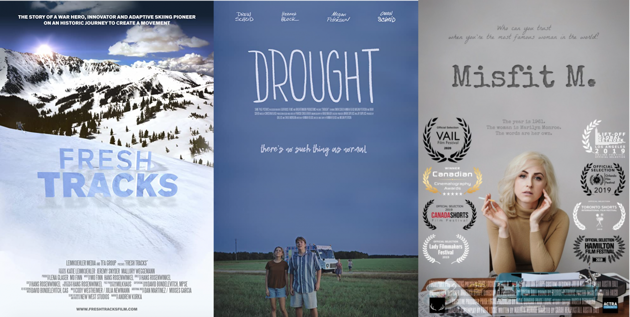 Now Showing Vail Film Festival Features Shorts  Docs on Stage 32 Screenings