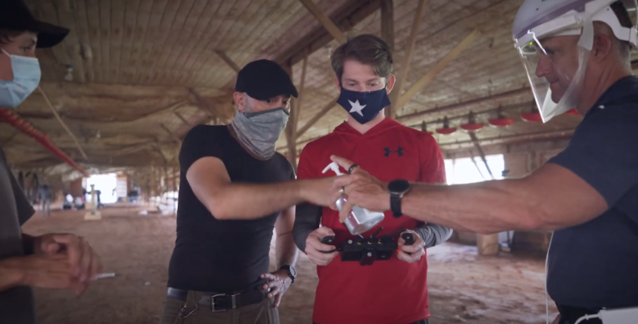How To Produce An International Pilot During COVID  Part 2 Production