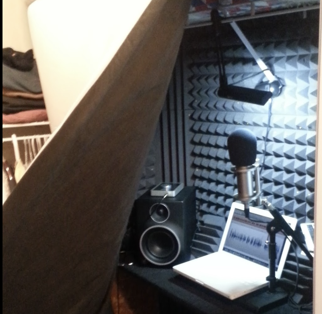How to Create a Home Voice Over Studio on a Budget