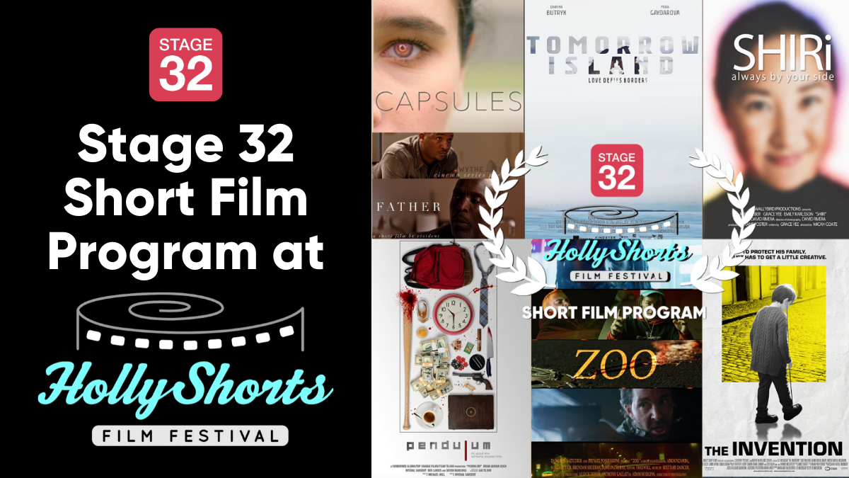 Stage 32  Hollyshorts Partner for 2020 Virtual Festival