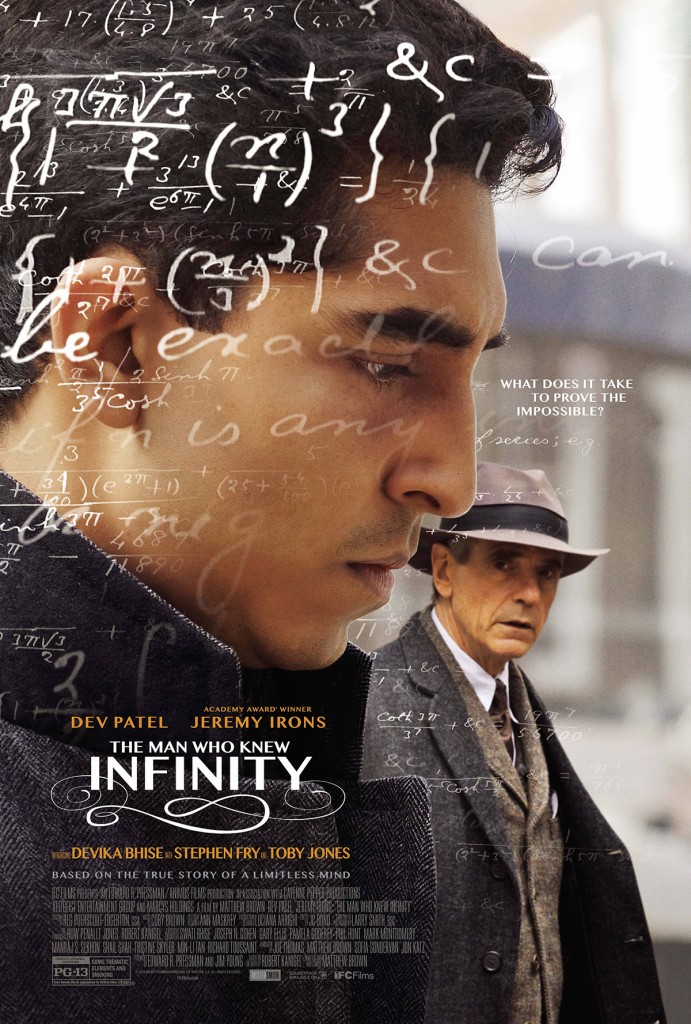 The man who knew infinity